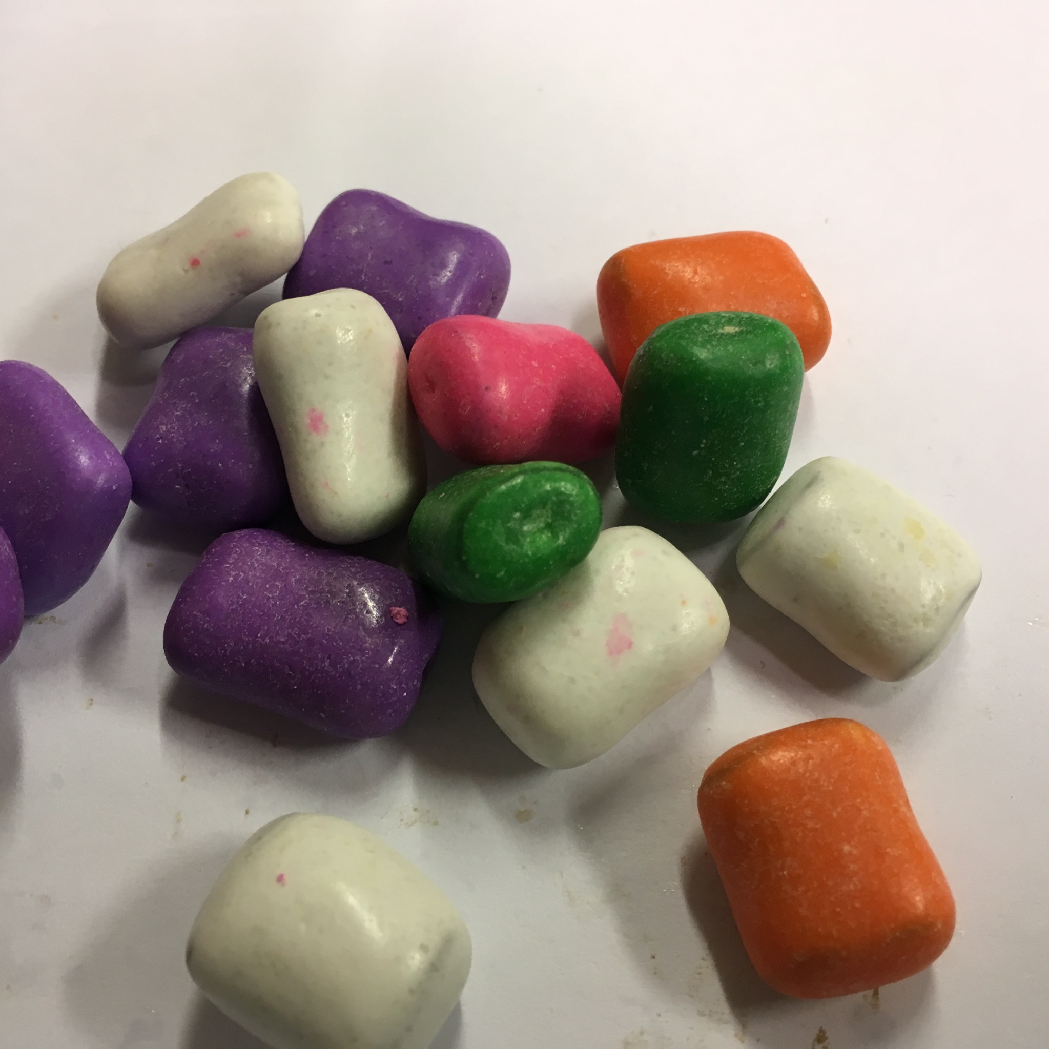 Candy covered licorice